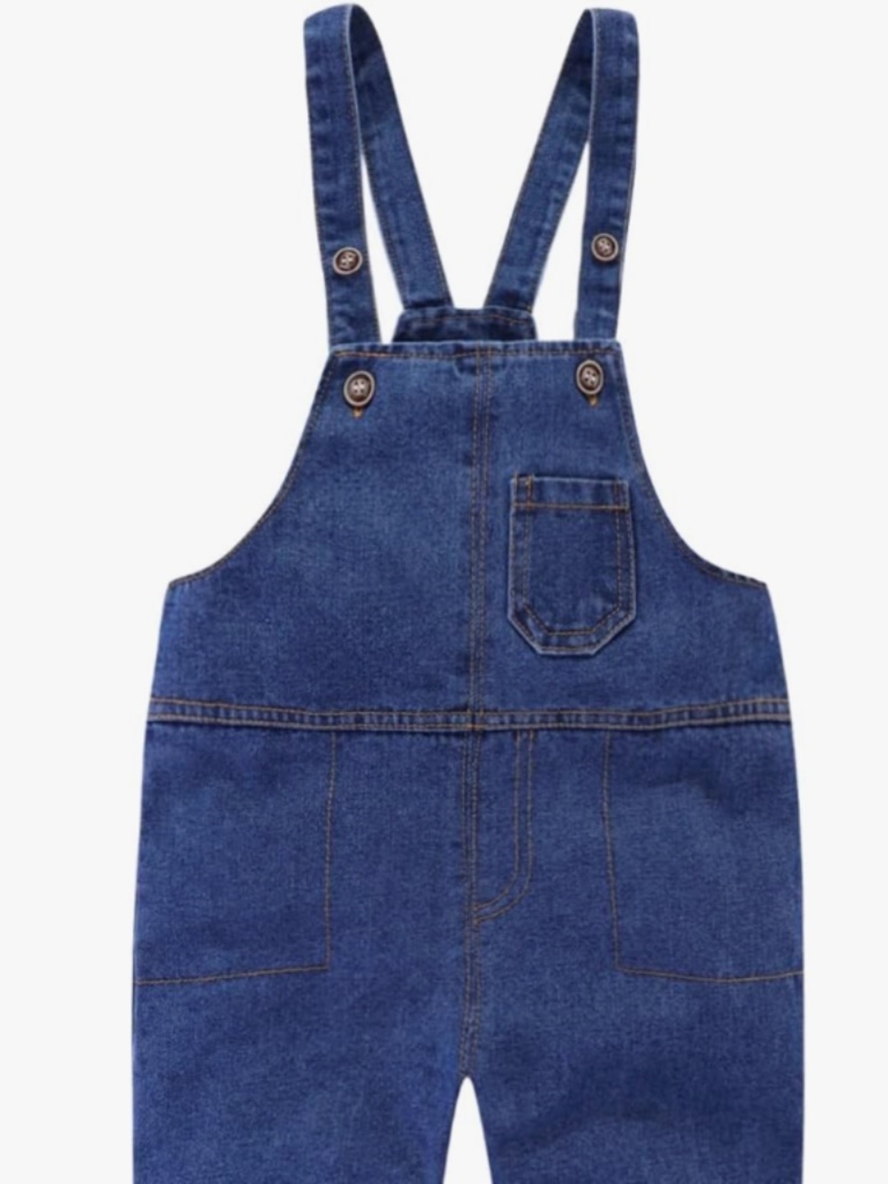 NWT, Mud Kingdom, Kids,  Denim Overalls, Size 4/5
